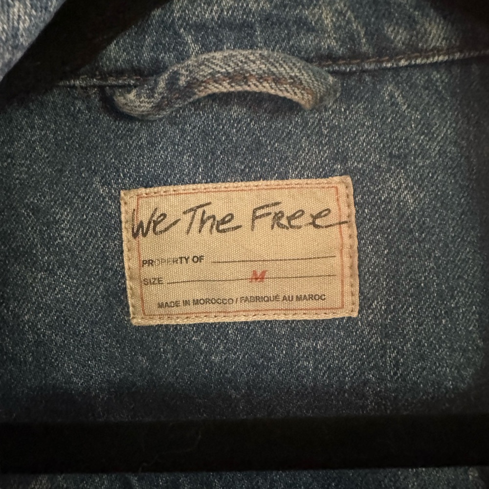 Free People Opal Jean Jacket - Picture 2 of 4